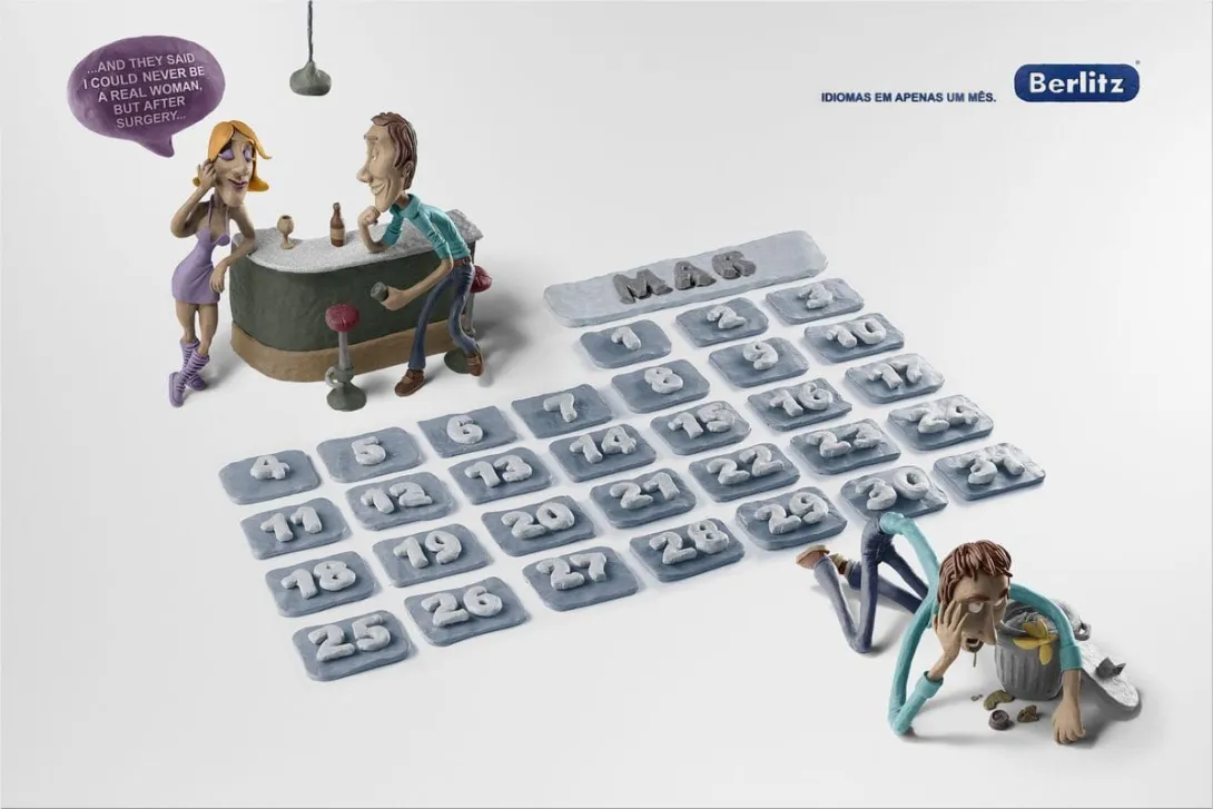 Berlitz ads