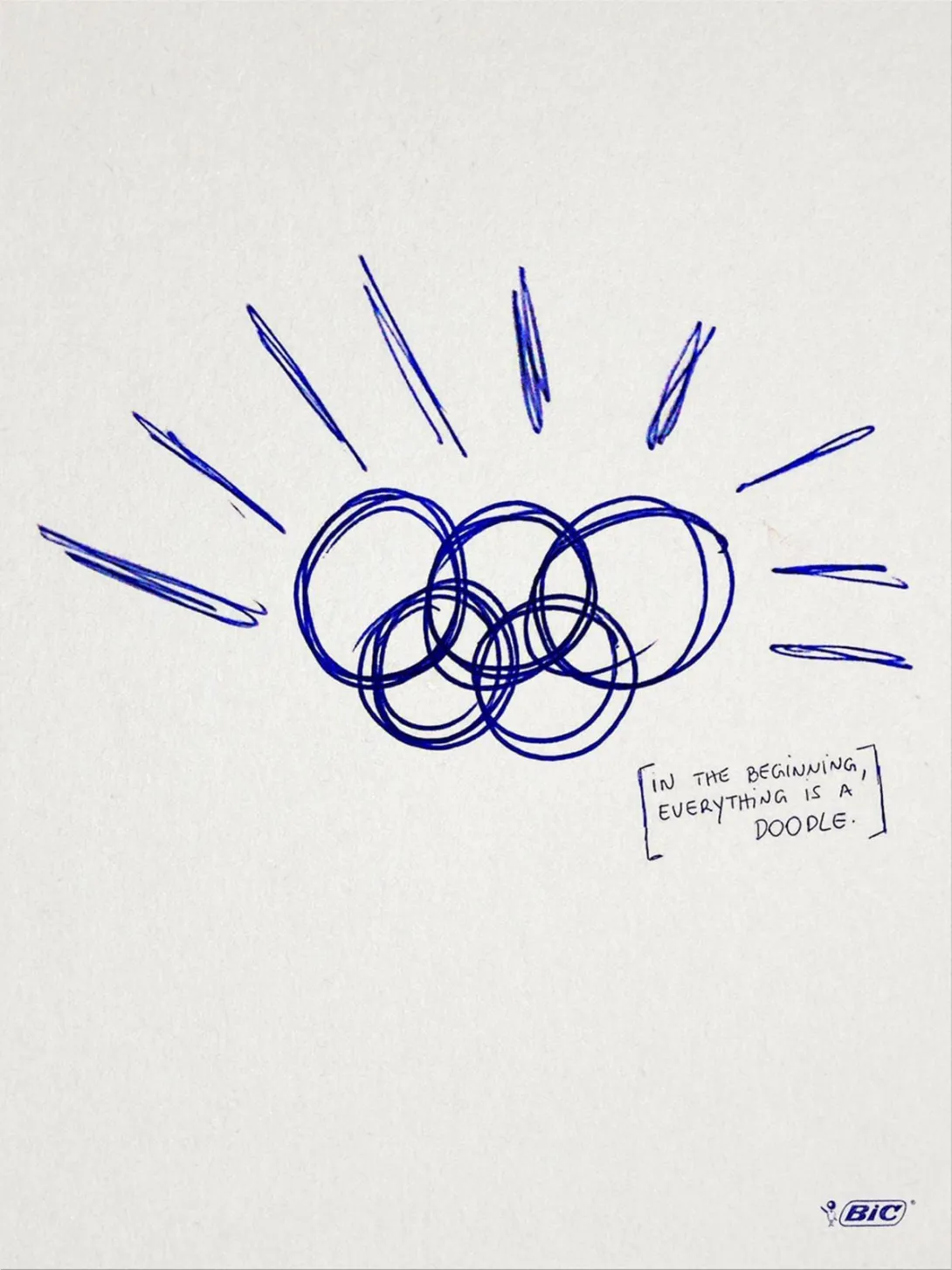 Bic print ads