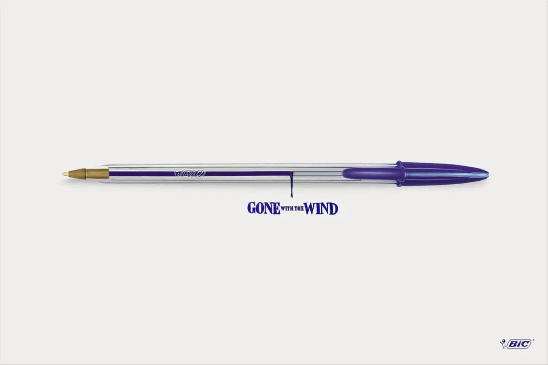 Bic ads