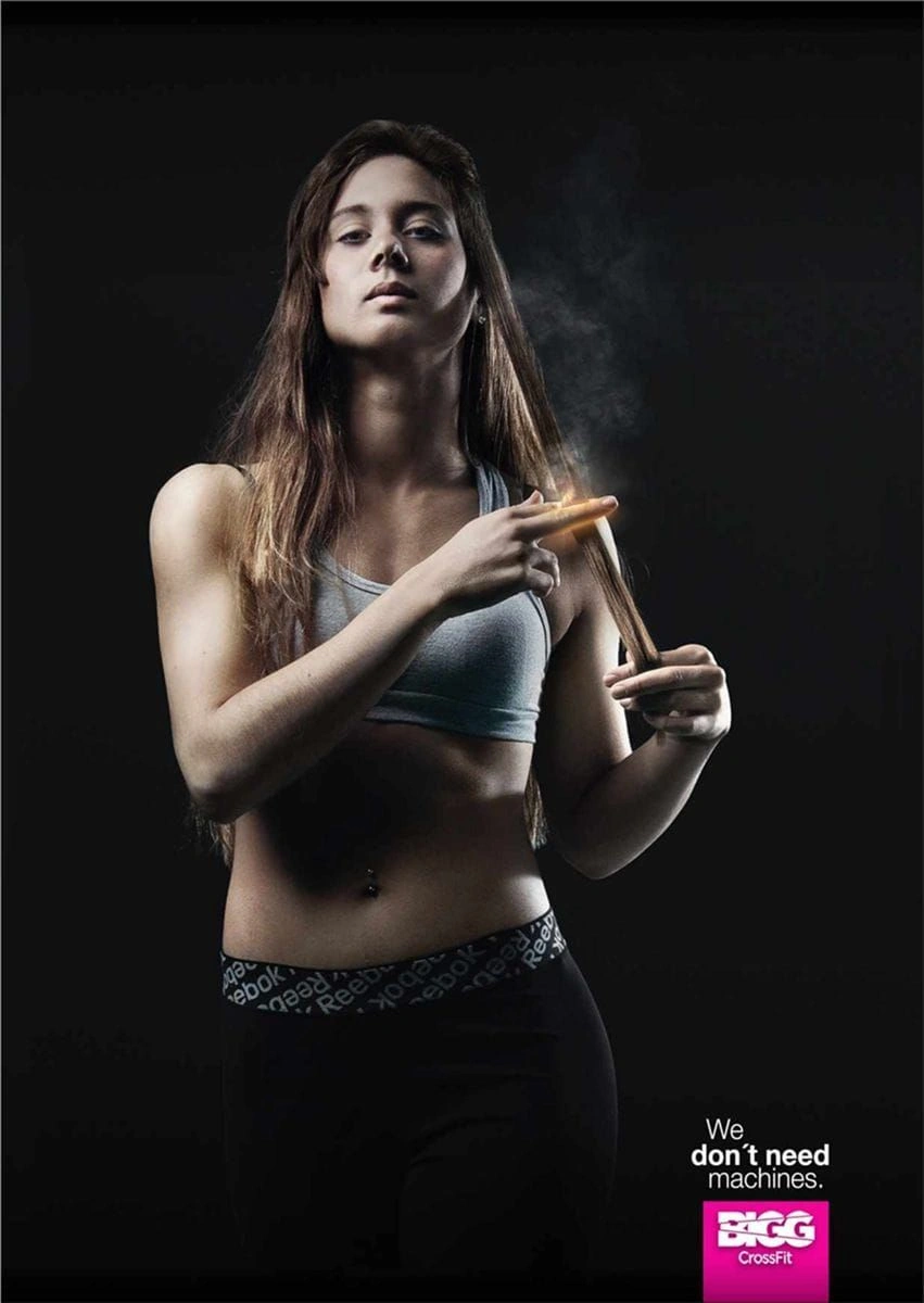 Bigg Crossfit print