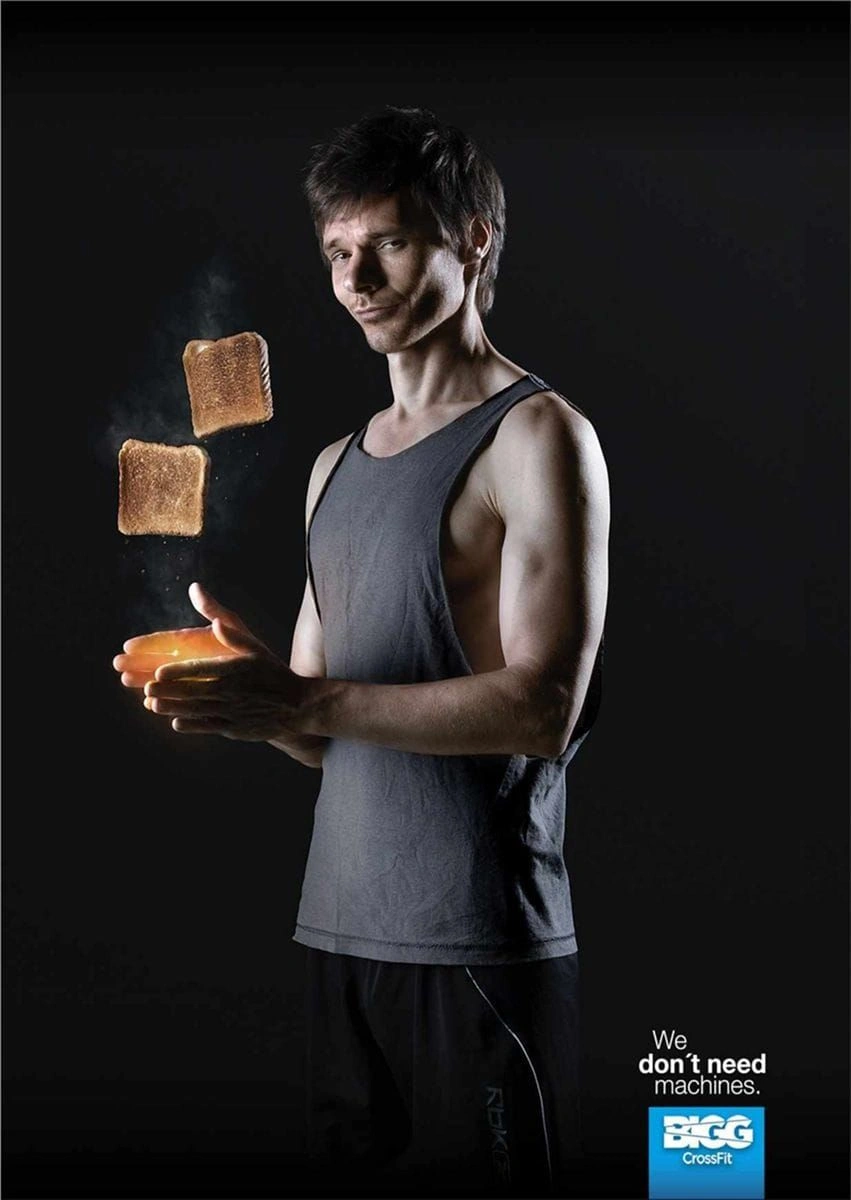 Bigg Crossfit print