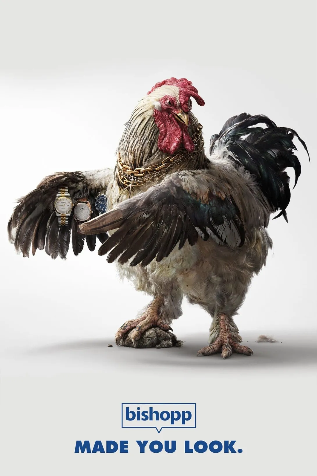 Bishopp: Made you look, Dirty Chook