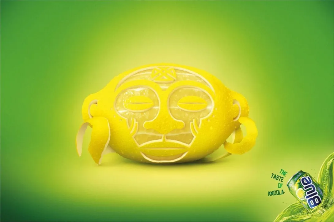 Blue Soft Drink ads