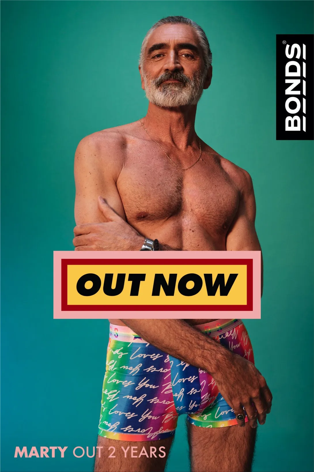 Bonds "Out Now" print