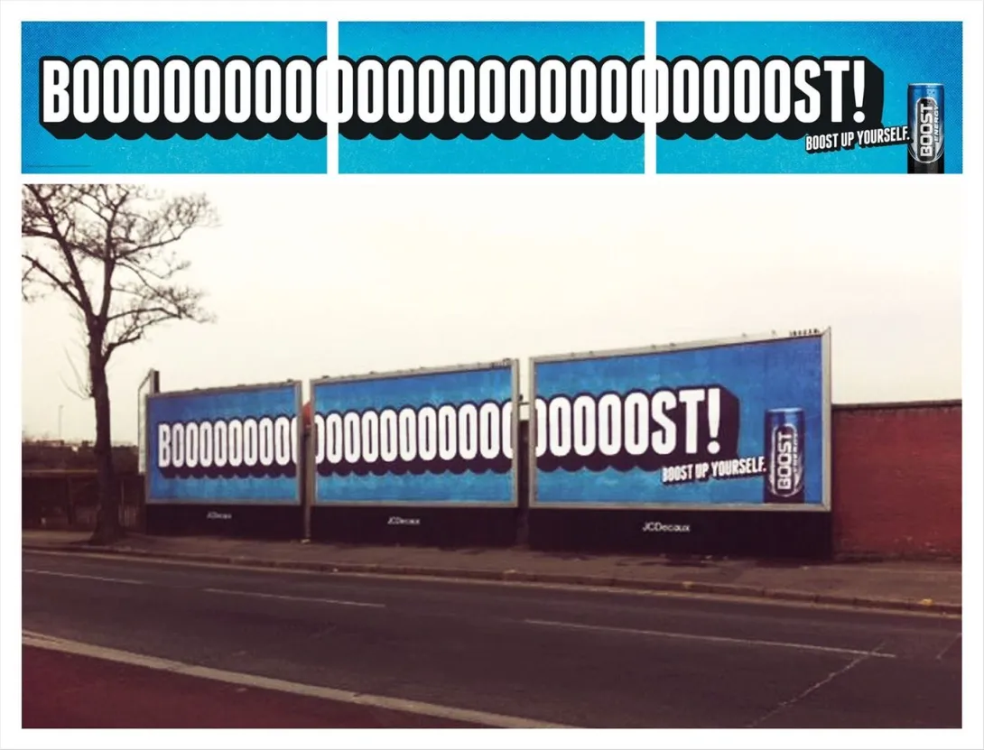 Boost ads
