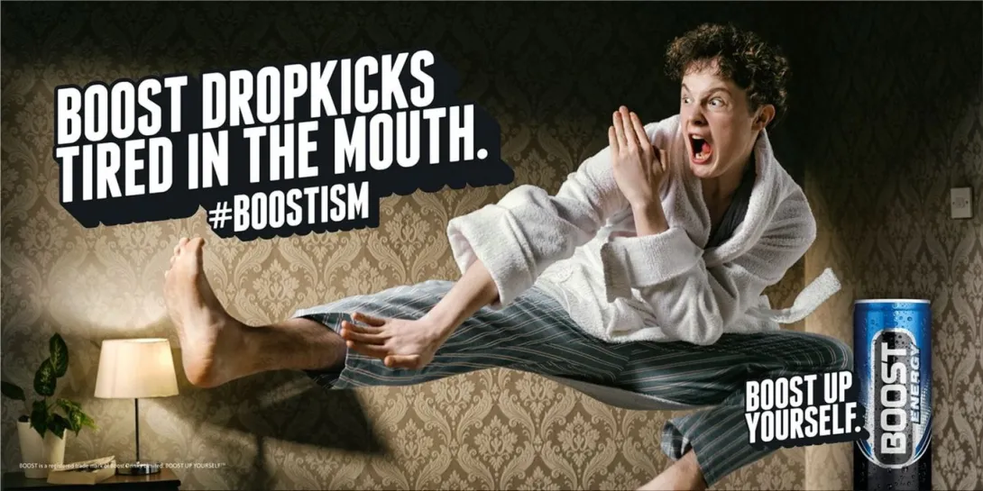 Boost Drinks ads
