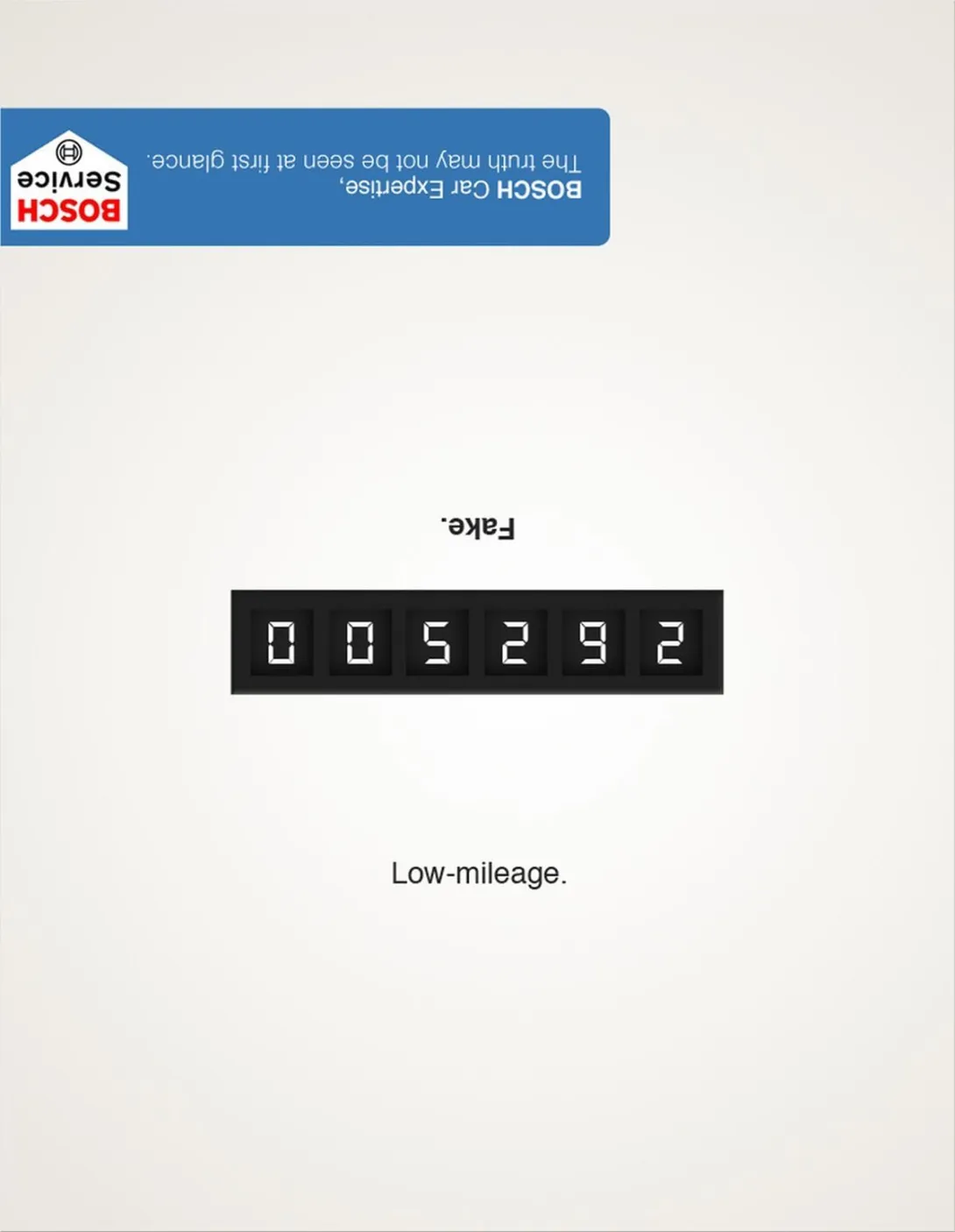 Bosch print ads