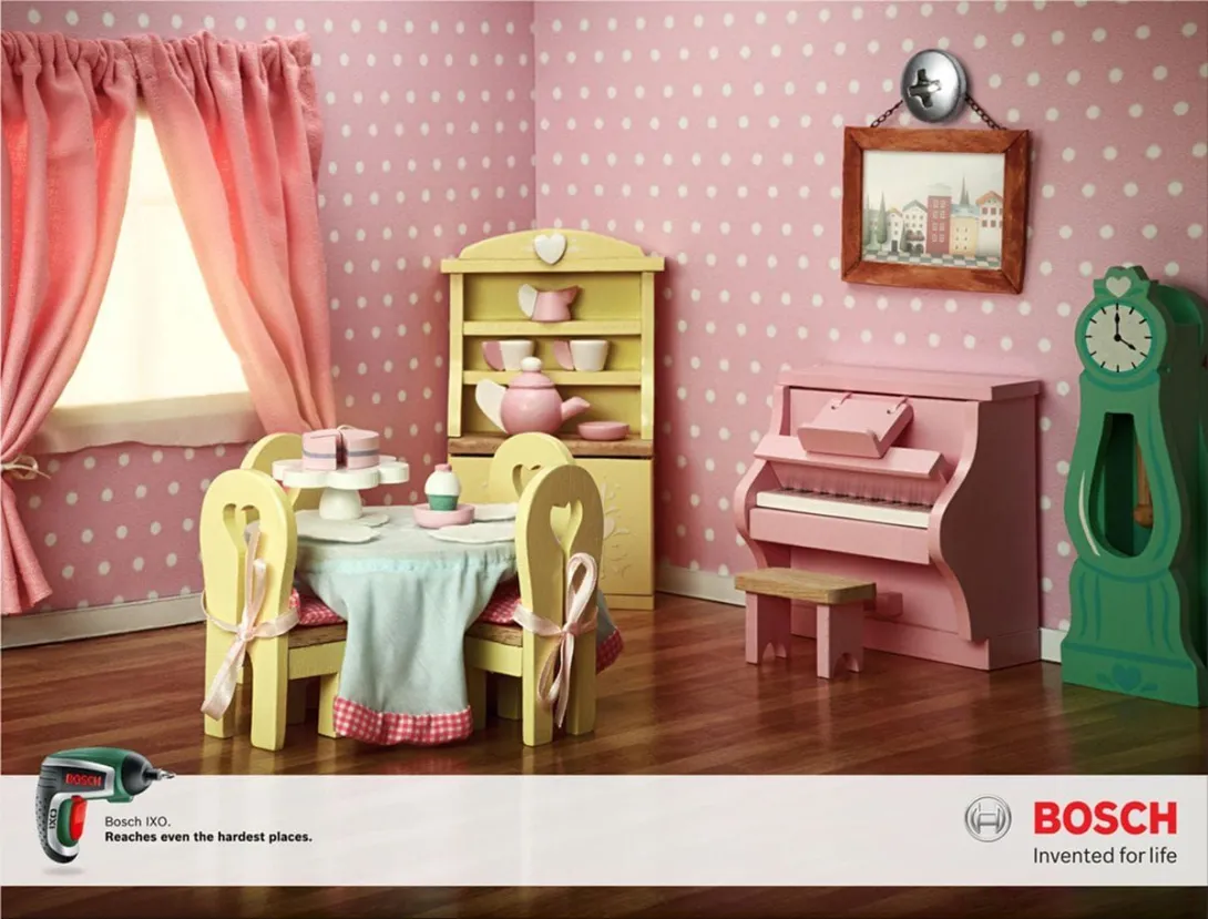 Bosch print ads