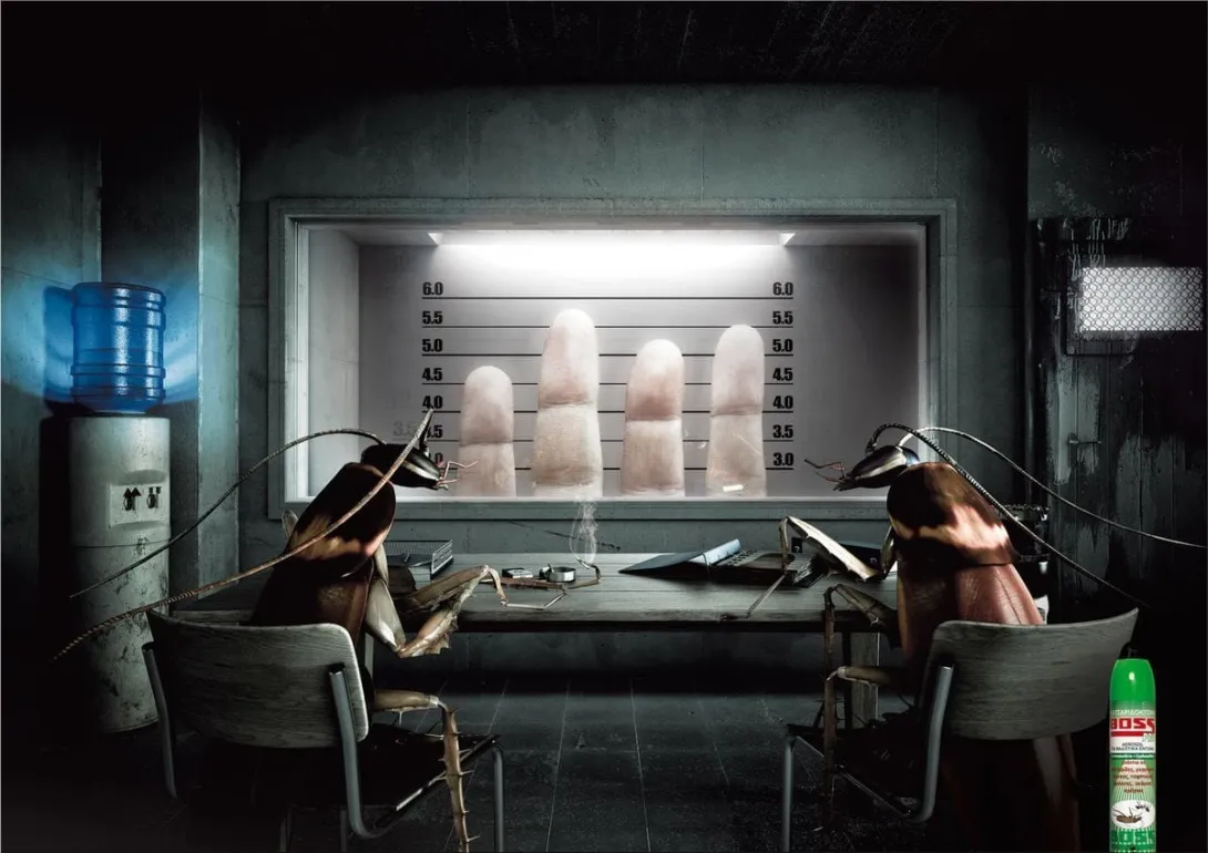 Boss Insecticide ads