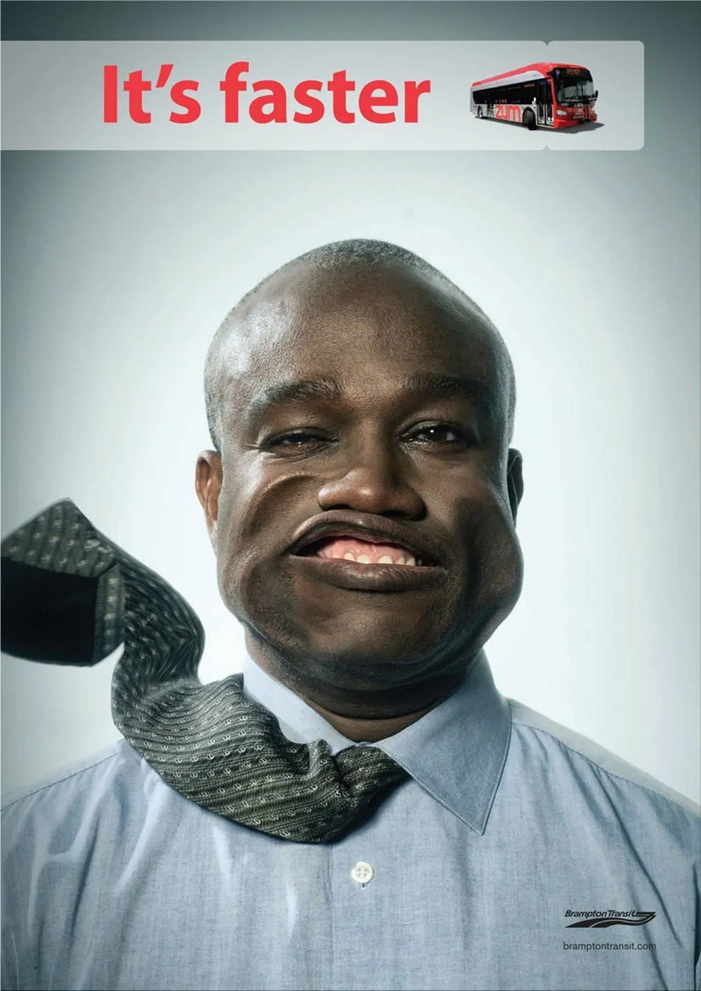 Brampton Transit ads