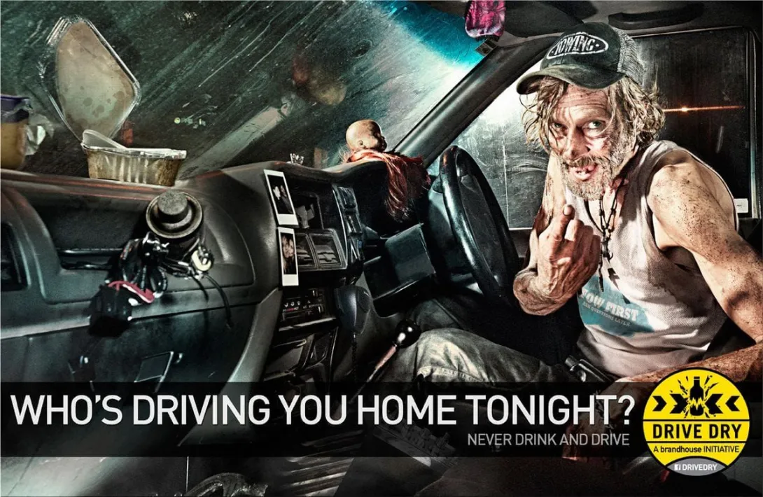 Brandhouse Drive Dry ads