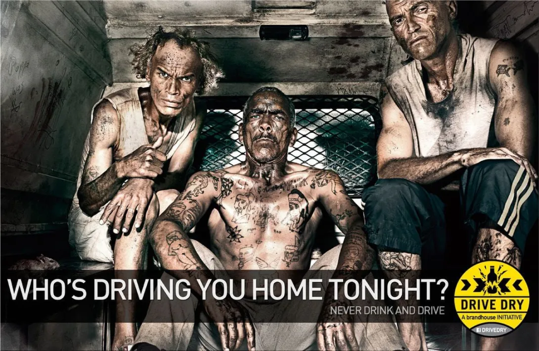 Brandhouse Drive Dry ads