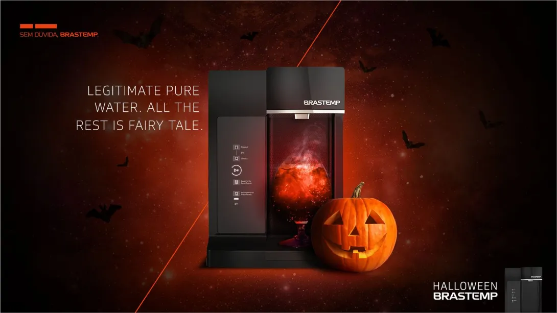 Brastemp "Halloween"