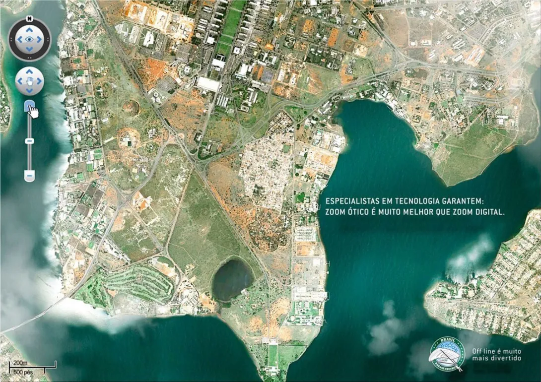 Brazil Parachuting ads