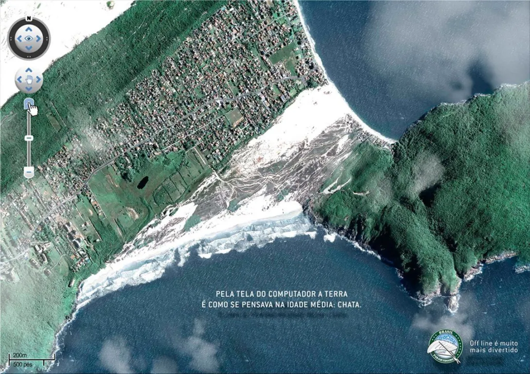 Brazil Parachuting ads