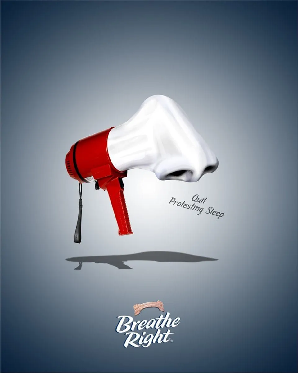 Breathe Right ad
