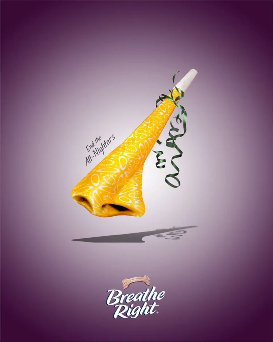 Breathe Right ads