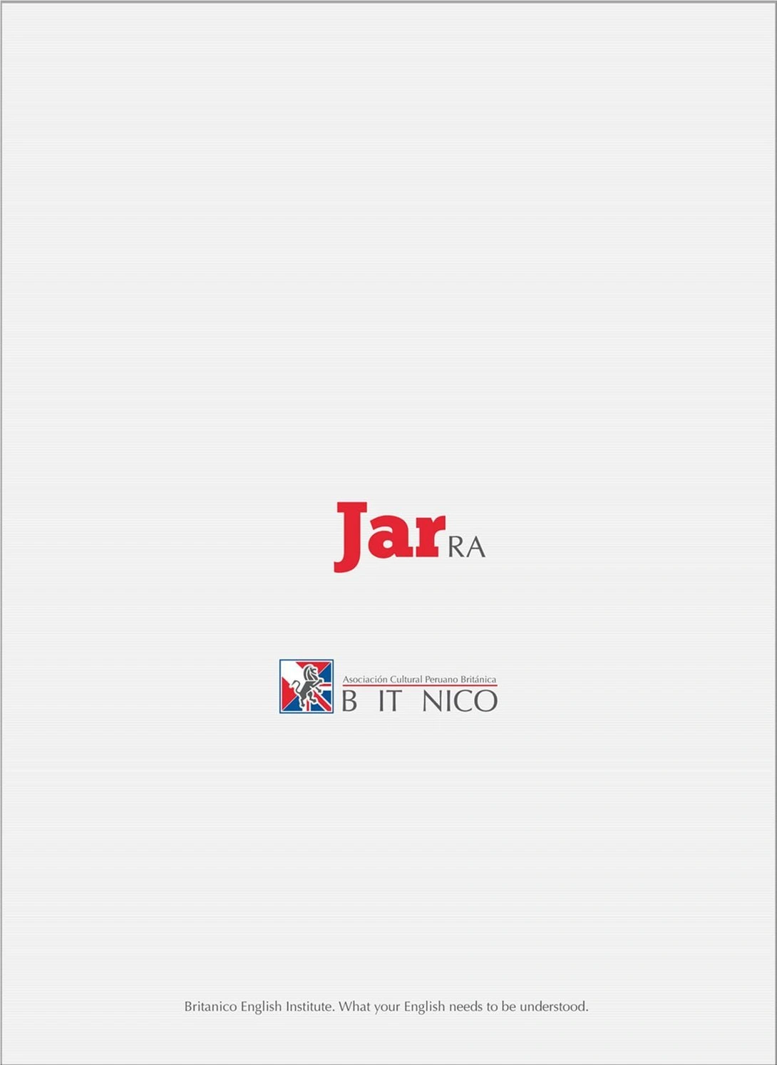 Britanico English Institute ads