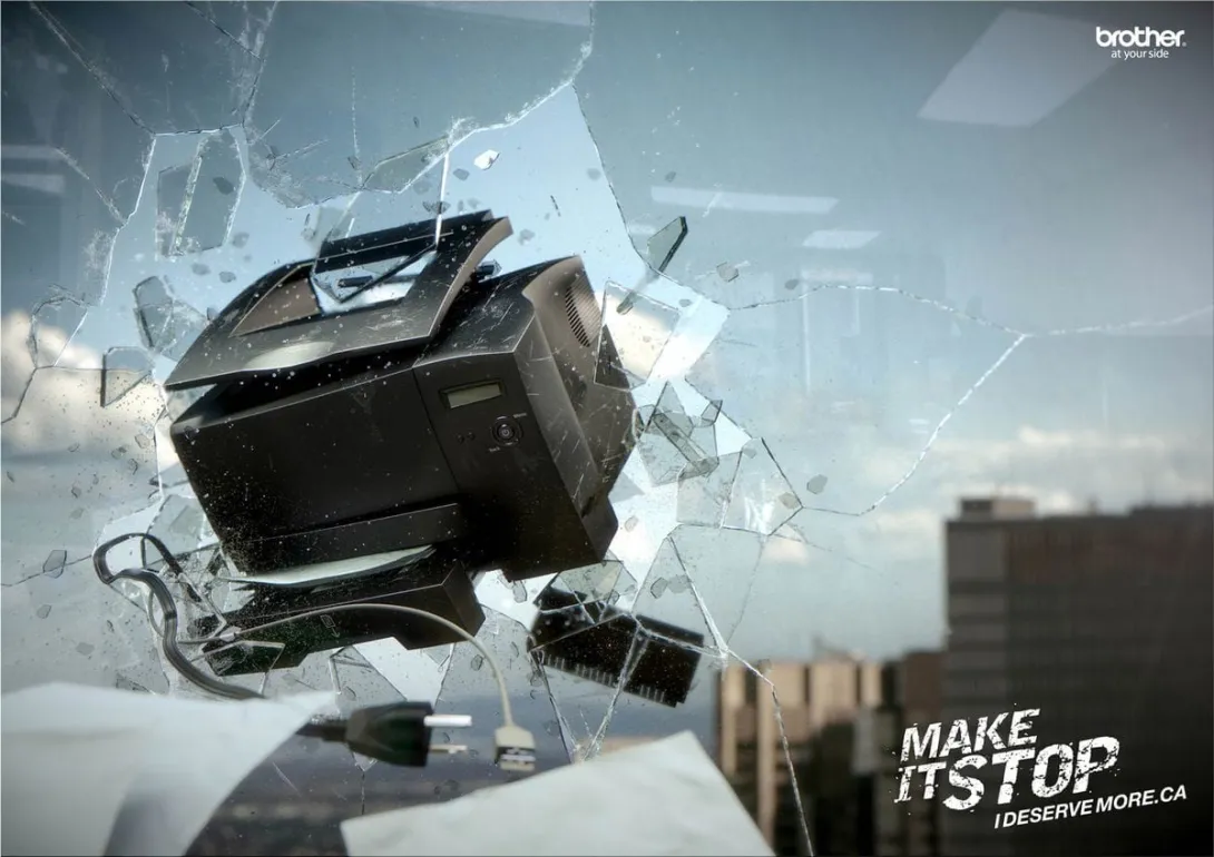 Brother Canada ads