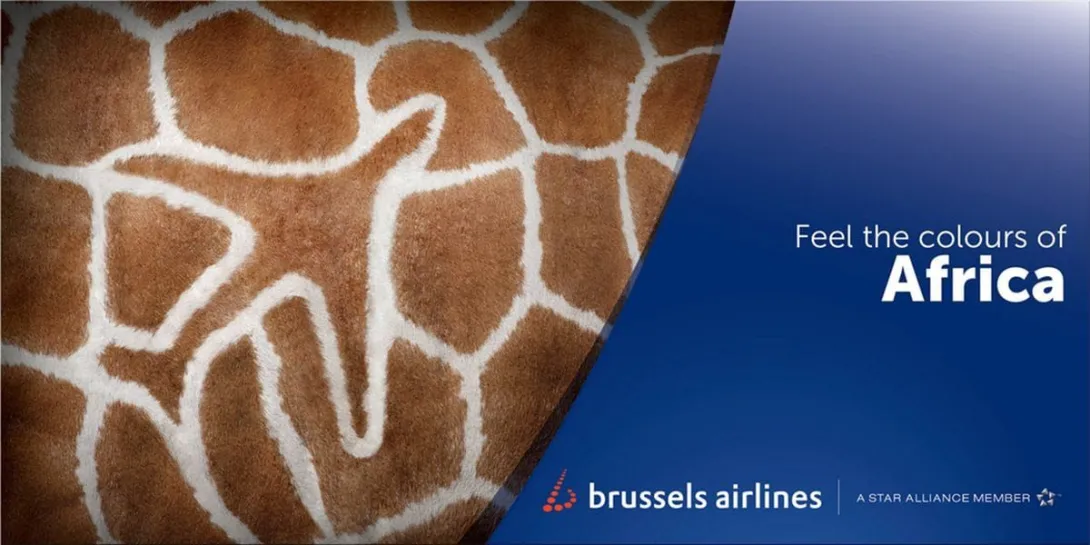 Brussels Airlines ads