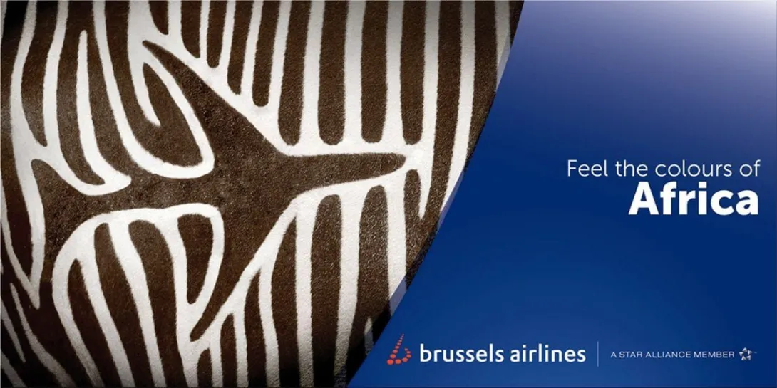 Brussels Airlines ads
