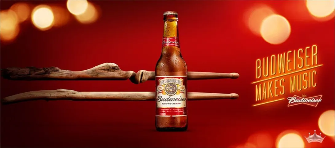 Budweiser print ads