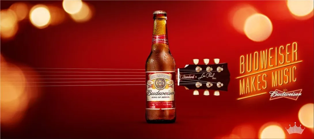 Budweiser print ads