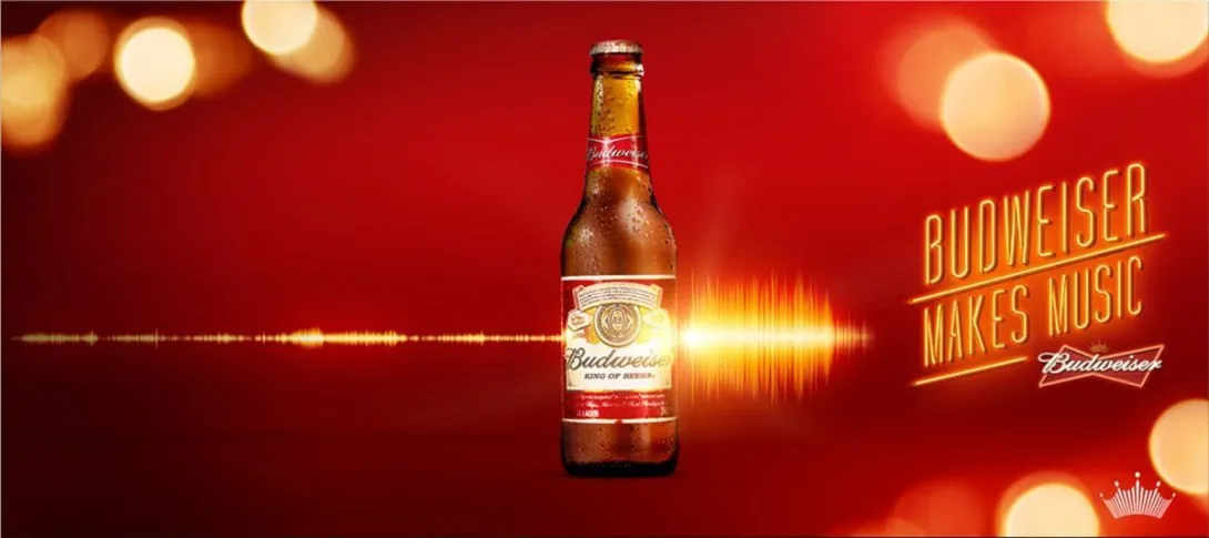 Budweiser print ads