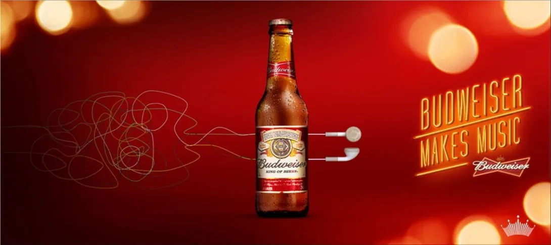 Budweiser print ads