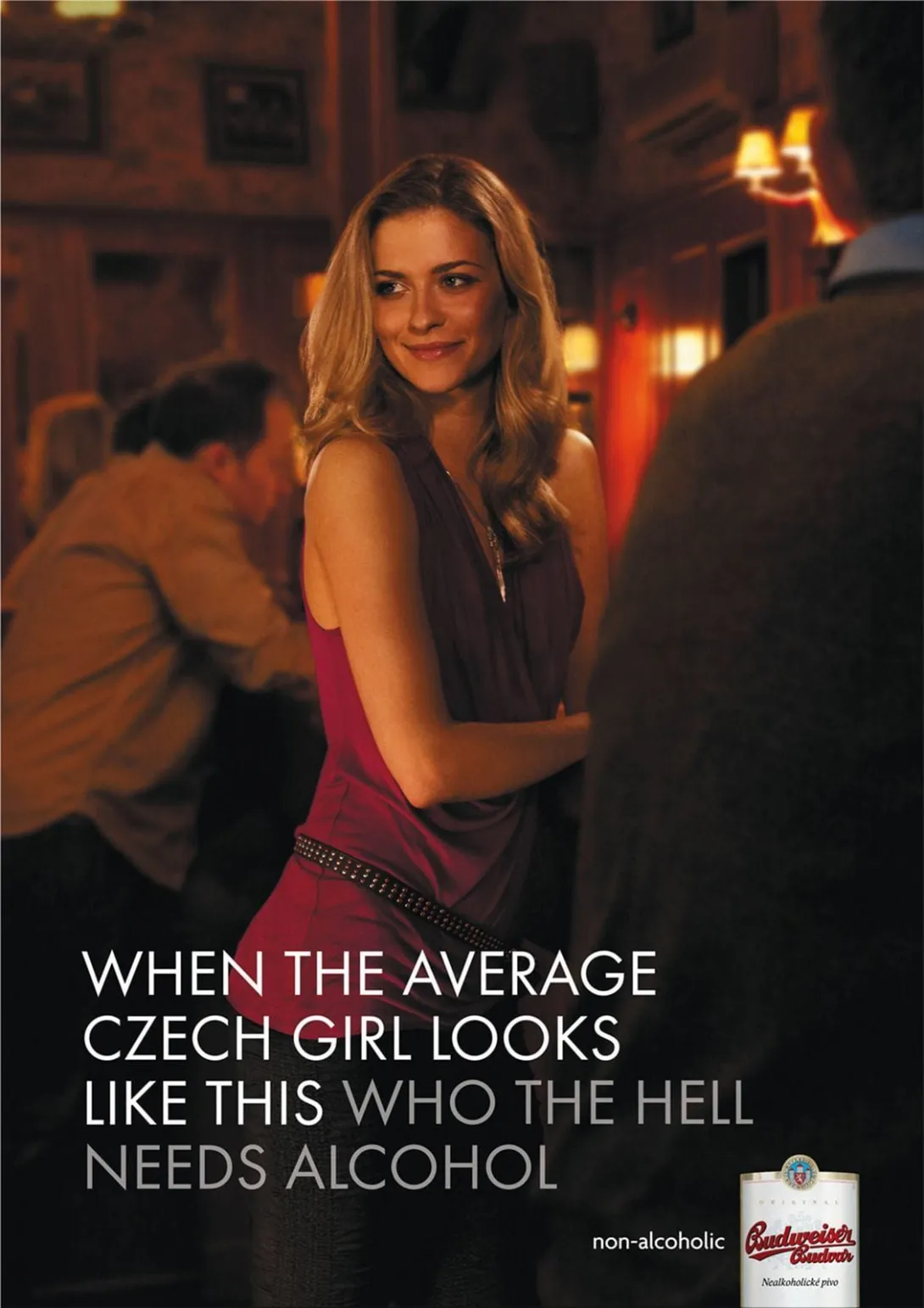 Budweiser print ads