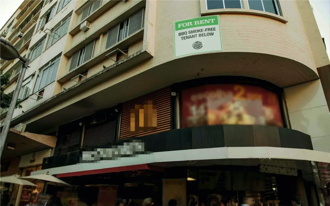Burger King outdoor ads