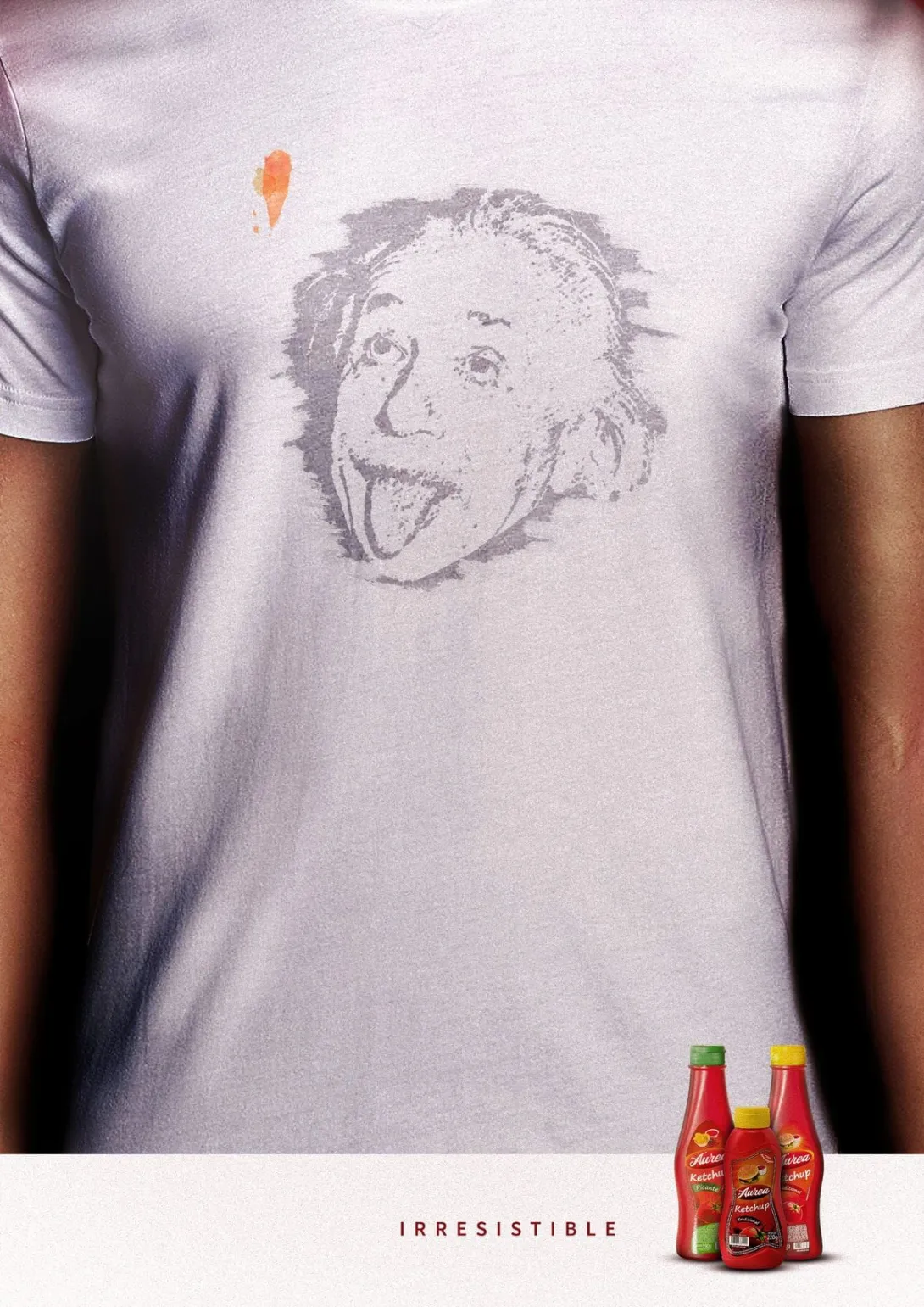 Ketchup Áurea: Irrestible