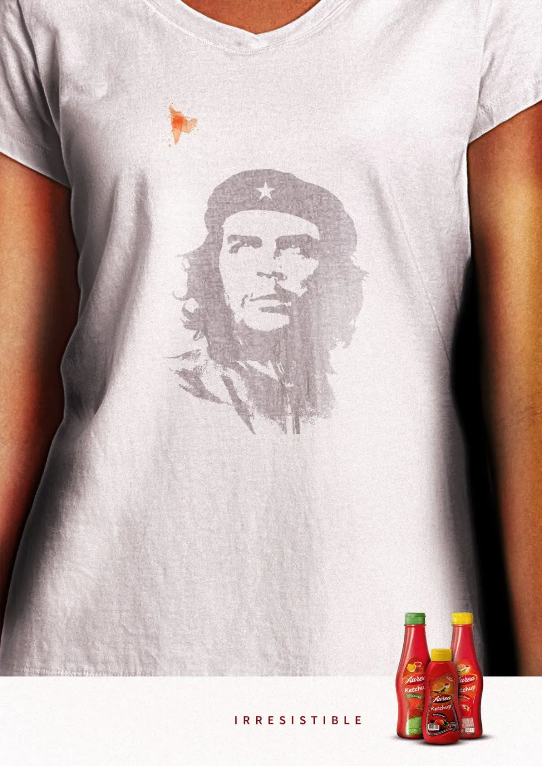Ketchup Áurea: Irrestible