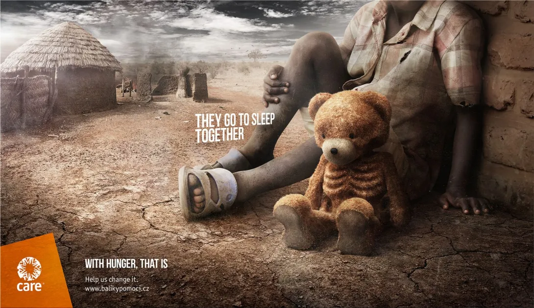 CARE: They share everything