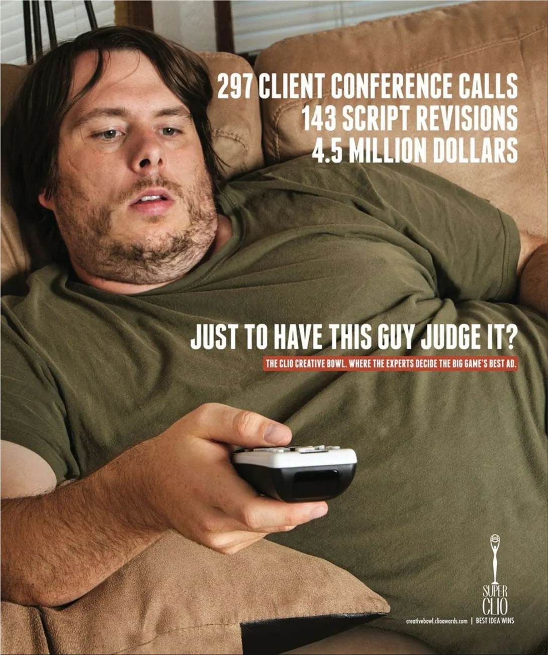 CLIO Awards print ads