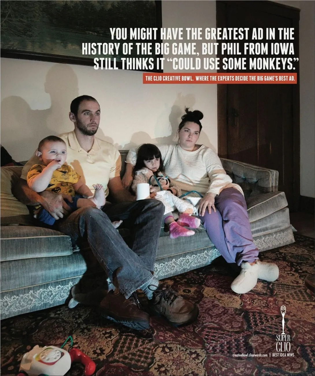 CLIO Awards print ads
