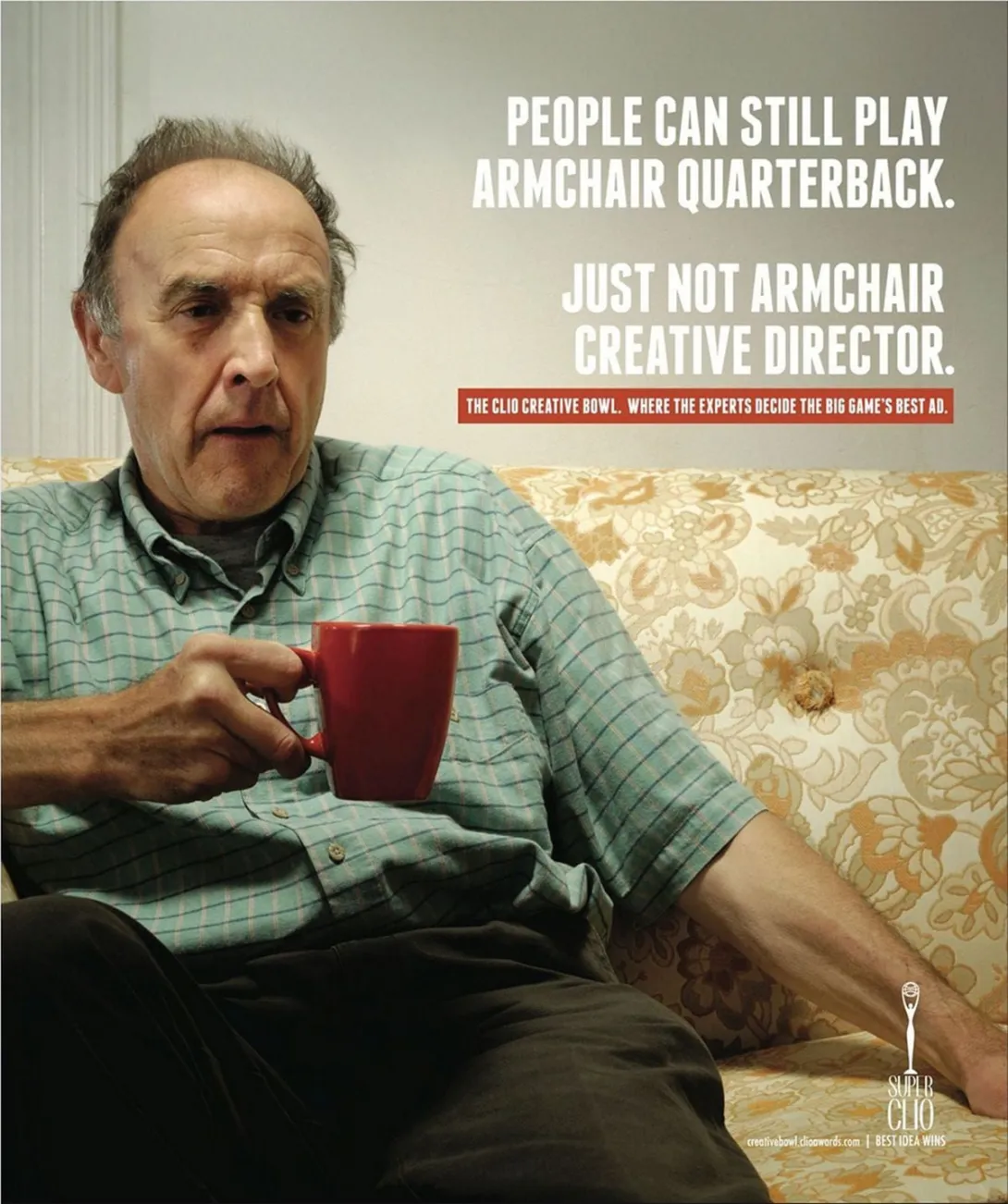 CLIO Awards print ads