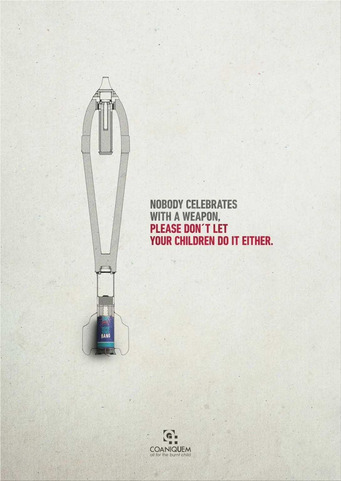 COANIQUEM "Nobody celebrates with a weapon"