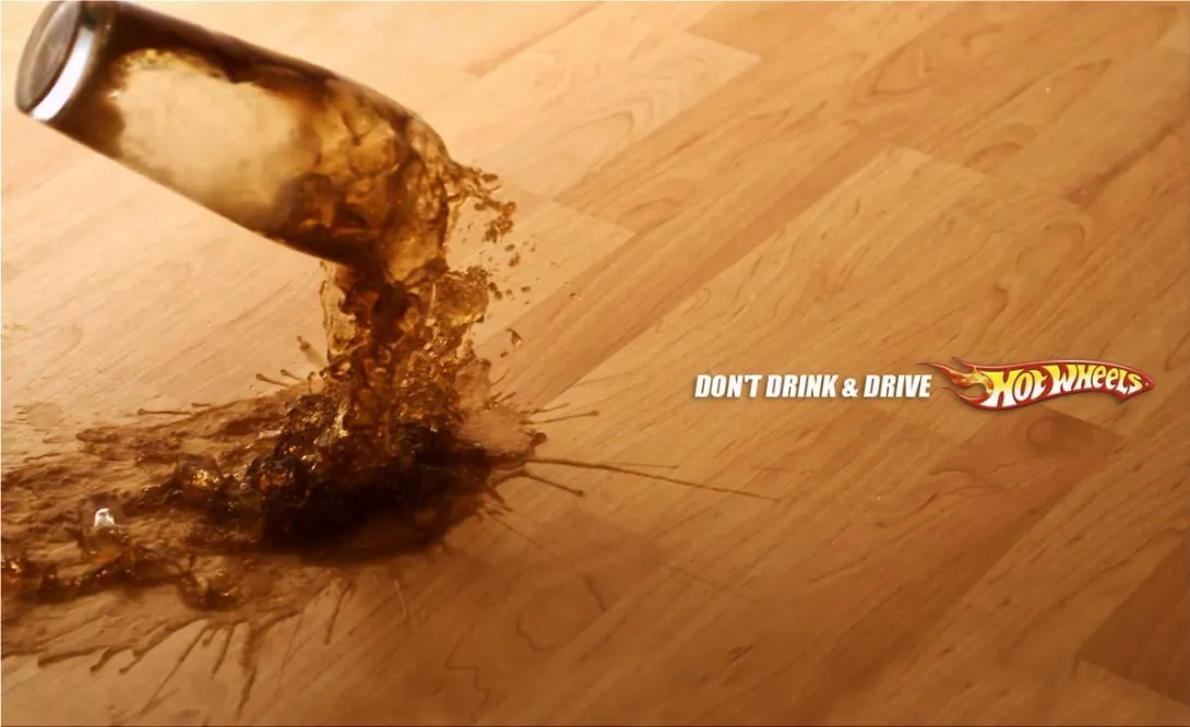 Hot Wheels: "Spilled out: Juice, milk, coke" by Maksim Fulltime
