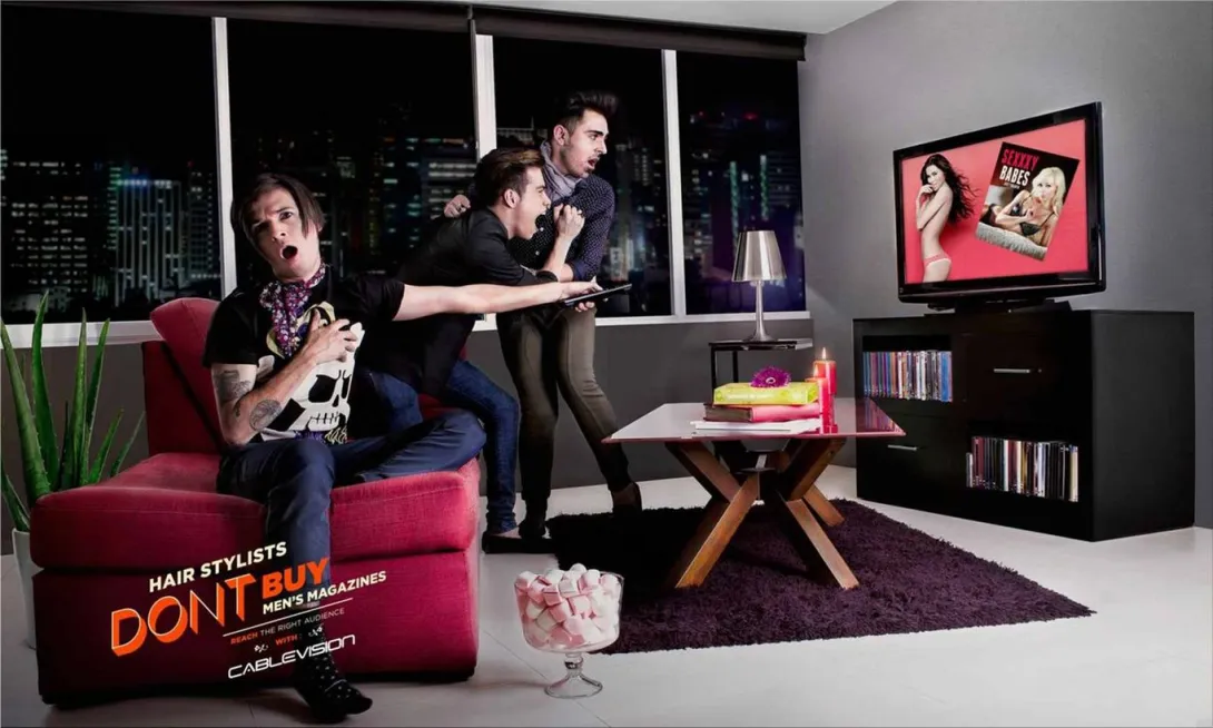 Cablevision ads