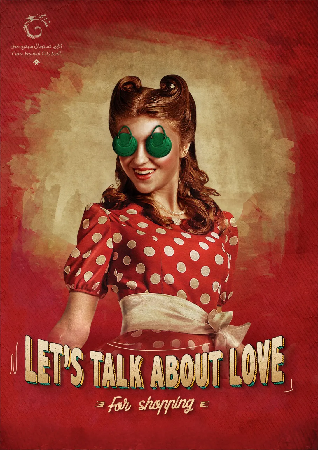 Cairo Festival City Mall: "Let's talk about love for dining"