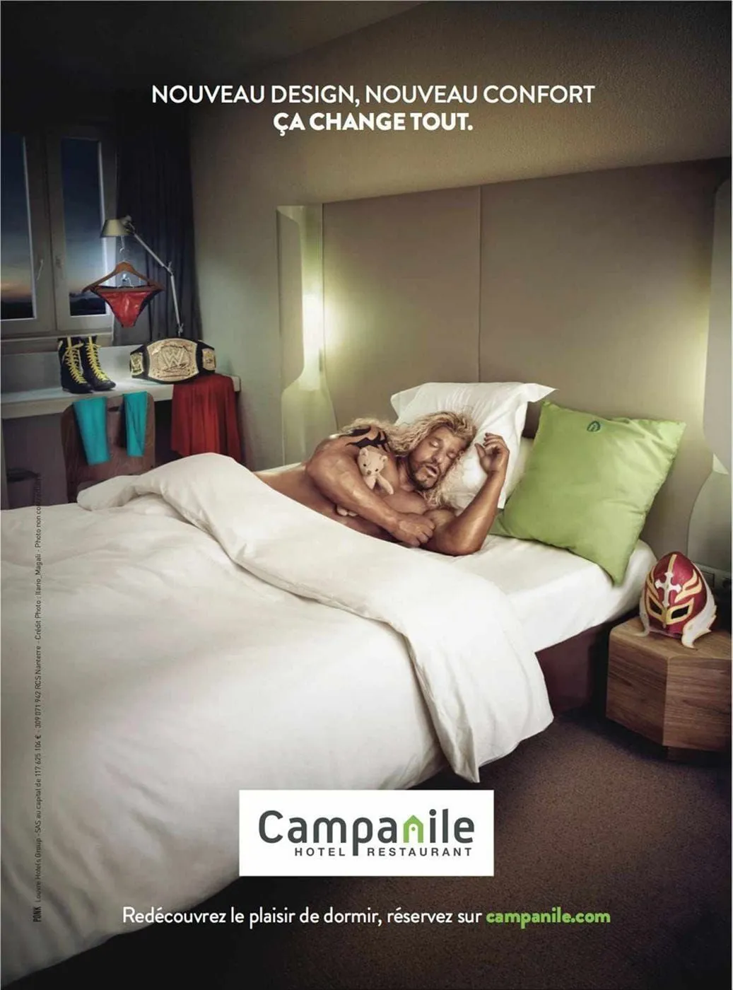 Campanile print ads