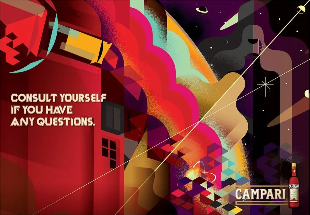 Campari ads