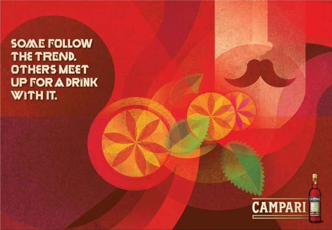 Campari ads