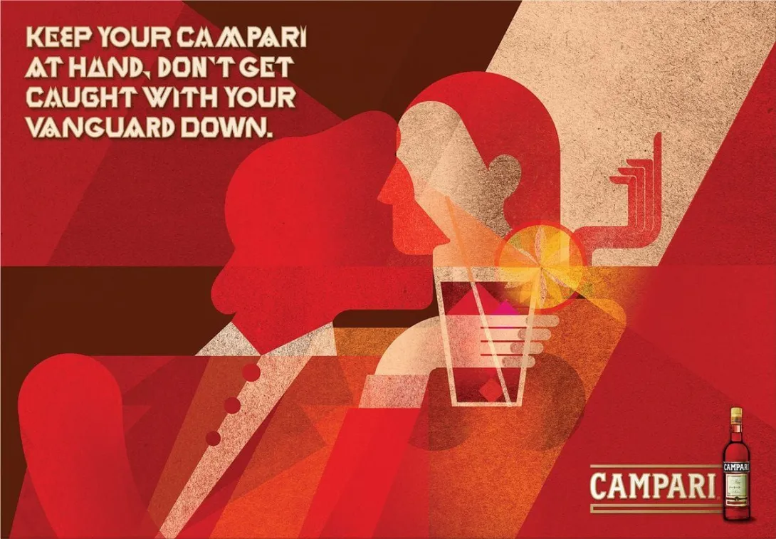 Campari ads