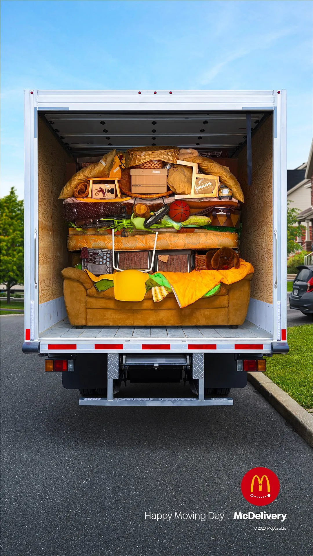 McDonald's "Happy Moving Day"