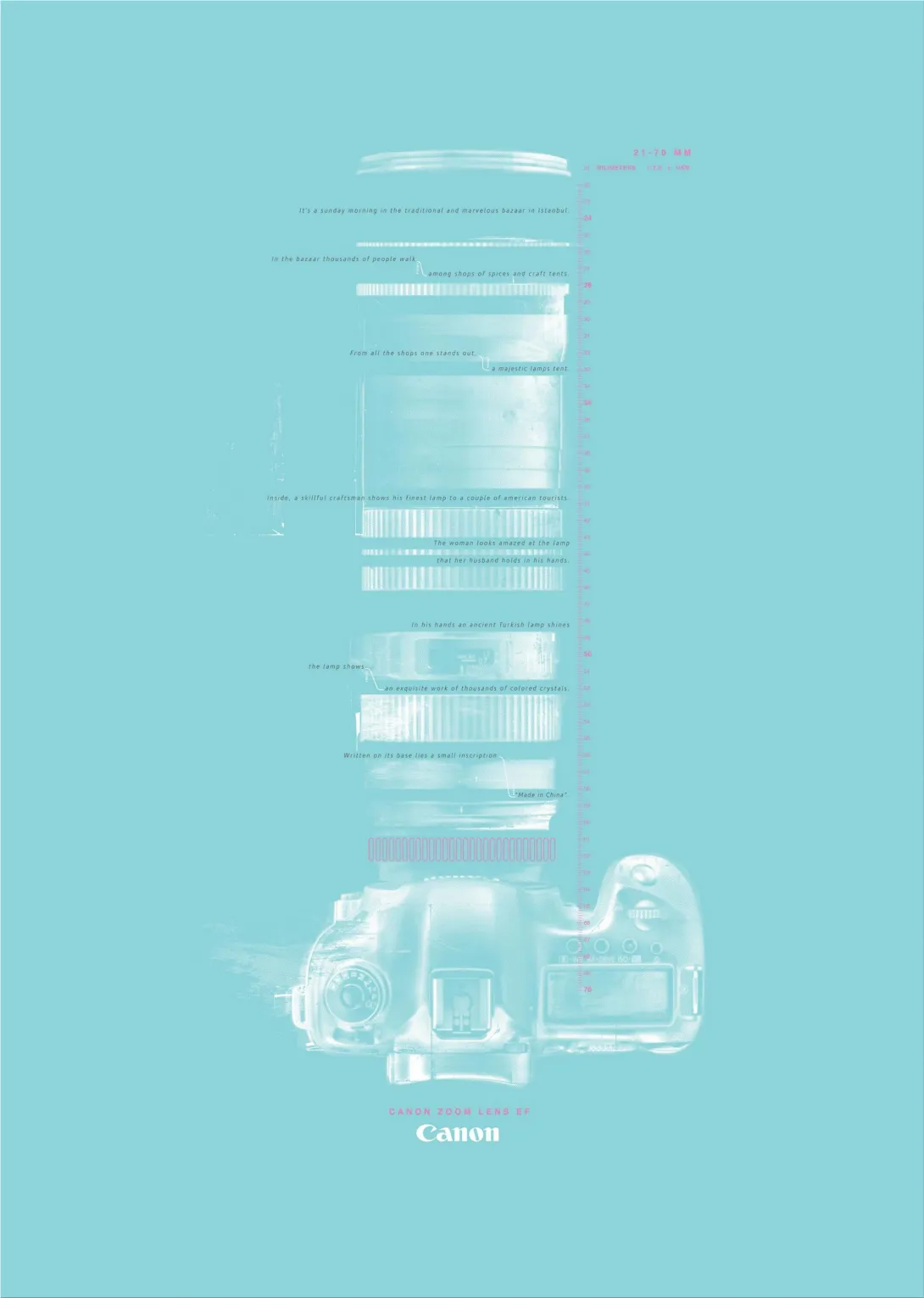 Canon Zoom lens EF