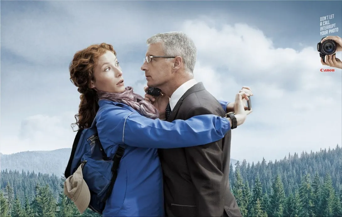Canon ads