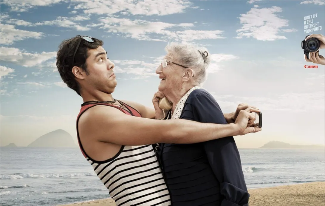Canon ads