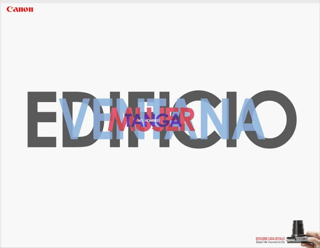 Canon ads
